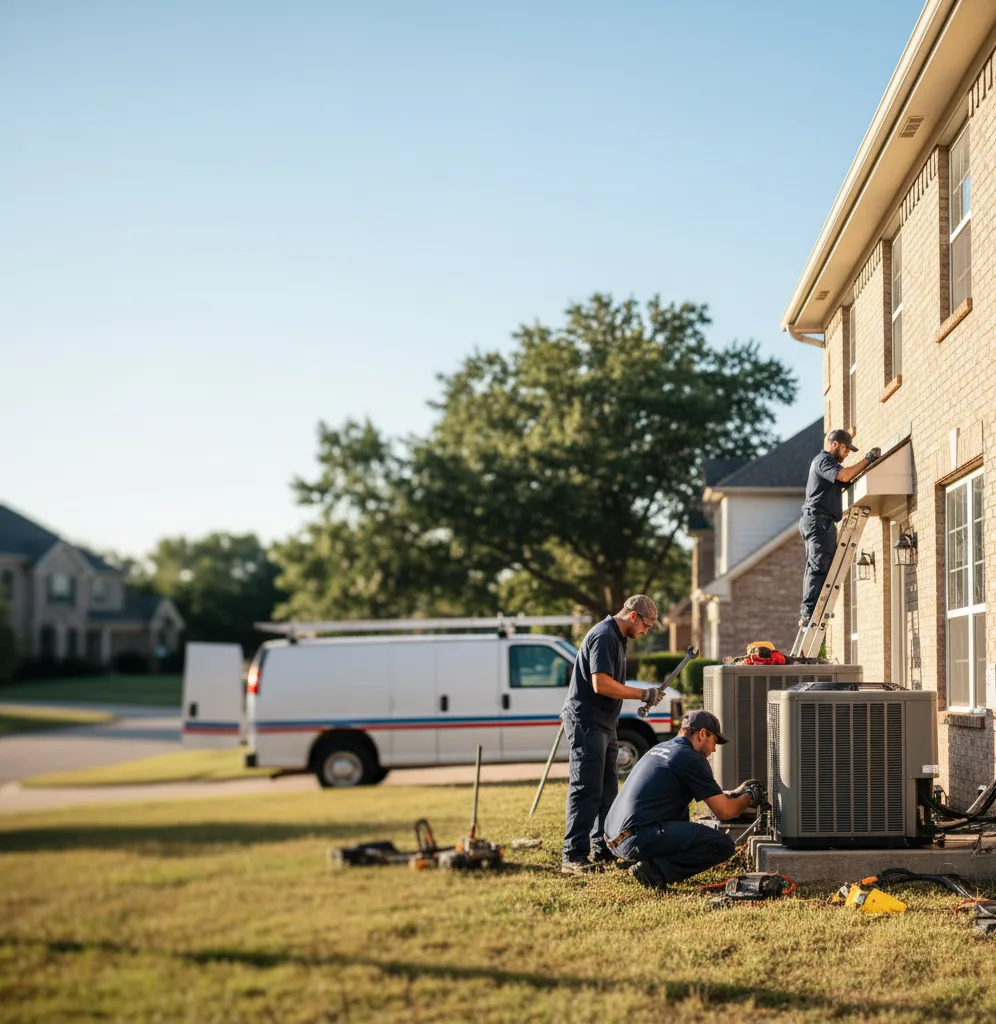 AC Installation in Granite Falls, NC